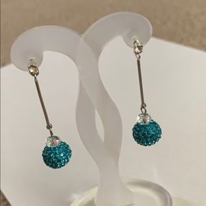 Rhinestones earrings